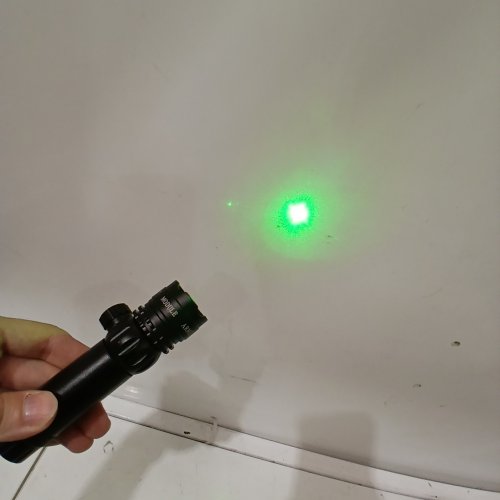 FEYACHI GL6 TACTICAL GREEN LASER SIGHT WITH 45 DEGREE P13 PICATINNY / M61 MLOK RAIL MOUNT & PRESSURE SWITCH - (MODEL: GL6) image 3