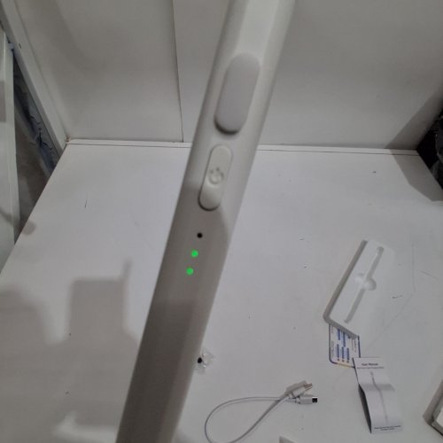 RECHARGEABLE STYLUS PEN FOR IPAD - WHITE image 2