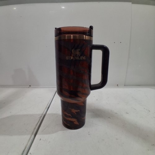 STANLEY X TYLA TYGER FLOWSTATE QUENCHER STAINLESS STEEL TUMBLER - 40 OZ - BRONZE image 4