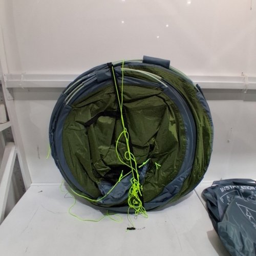 HUI LINGYANG 4 PERSON EASY POP-UP TENT - GREEN/GREY image 3