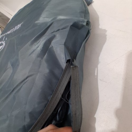 HUI LINGYANG 4 PERSON EASY POP-UP TENT - GREEN/GREY image 5