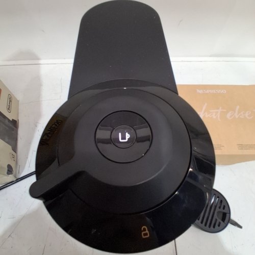 DE'LONGHI NESPRESSO VERTUO SINGLE SERVE COFFEE AND ESPRESSO MACHINE - GLOSSY BLACK (MODEL: ENV120BGCA) image 2