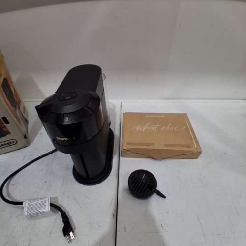 DE'LONGHI NESPRESSO VERTUO SINGLE SERVE COFFEE AND ESPRESSO MACHINE - GLOSSY BLACK (MODEL: ENV120BGCA) image 3