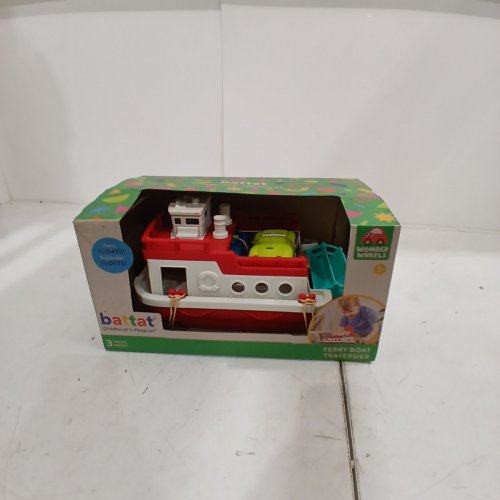 BATTAT WONDER WHEELS FLOATING TOY FERRY BOAT AND CARS - MULTICOLOR (MODEL: BT1059C6Z) image 2