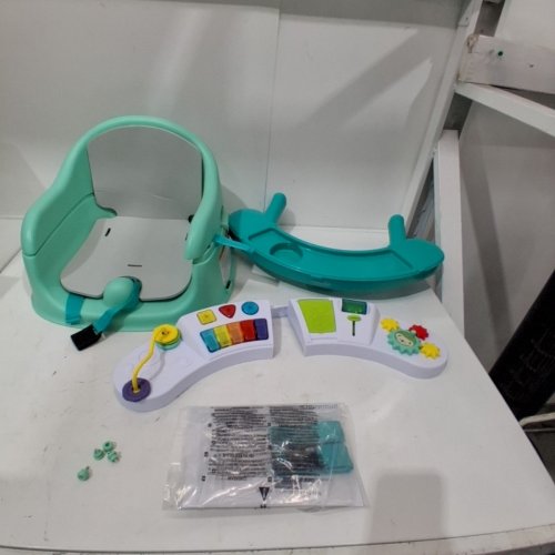 INFANTINO MUSIC & LIGHTS 3-IN-1 DISCOVERY SEAT AND BOOSTER - GO GAGA STYLE image 3
