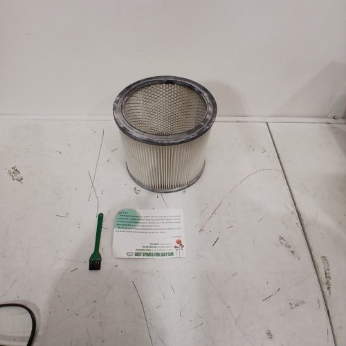 EZ SPARES WET /DRY SHOP VAC HEPA 3 LAYER FILTER, FITS SELECTED RIDGID 5L VACUUMS - WHITE (MODEL: VF3500) image 3
