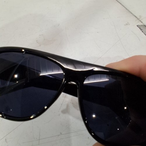 MEN'S GRINDERPUNCH MOTORCYCLE SUNGLASSES WITH CARRY BAG - UV400 PROTECTION - ONE SIZE FITS MANY - BLACK image 7