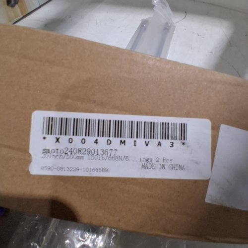 STAINLESS STEEL GAS STRUTS SHOCKS SPRING LIFT SUPPORT AVAILABLE FOR BOAT HATCH RV BED CAMPER TRUCK - 20" image 2
