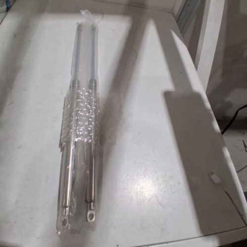 STAINLESS STEEL GAS STRUTS SHOCKS SPRING LIFT SUPPORT AVAILABLE FOR BOAT HATCH RV BED CAMPER TRUCK - 20" image 3