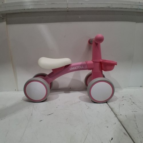 UMATOLL BABY BALANCE BIKE TOY - 12 TO 24 MONTHS - CLASSIC PINK (MODEL: B402) image 2