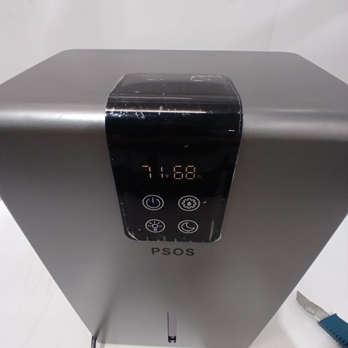 PSOS DEHUMIDIFIER FOR BASEMENTS WITH AUTO SHUT OFF & DUAL WORKING MODES - 900SQ.FT - GREY/BLACK (MODEL: PS-01SG) image 2