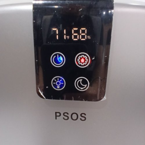 PSOS DEHUMIDIFIER FOR BASEMENTS WITH AUTO SHUT OFF & DUAL WORKING MODES - 900SQ.FT - GREY/BLACK (MODEL: PS-01SG) image 3