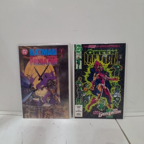 4 ASSTD DC AND IMAGE COMIC BOOKS - GREEN LANTERN #24, BATMAN VS. PREDATOR #2 OF 3, YOUNGBLOOD #O, #1 - VARIOUS AUTHORS image 4