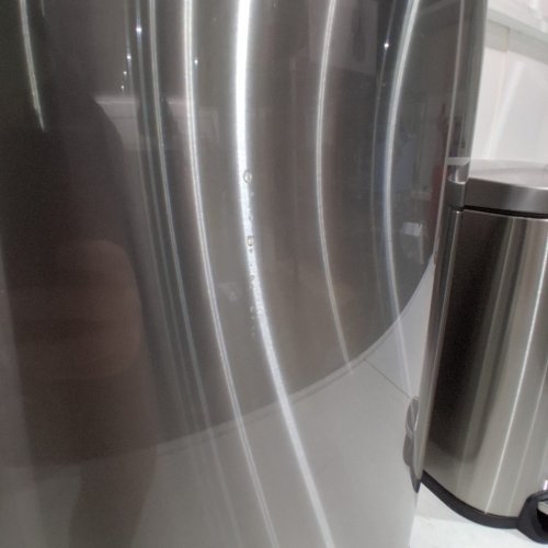 2PC GARVEE PEDAL & SOFT-CLOSE LID TRASH CAN SET - 10L / 50L - STAINLESS STEEL/BLACK (MODEL: PHK_34MXVCM6) image 5