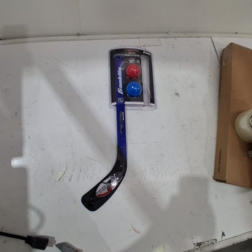 FRANKLIN SPORTS NHL FLEX PLAY STICK - RED/BLUE (MODEL: 47003E2) image 3