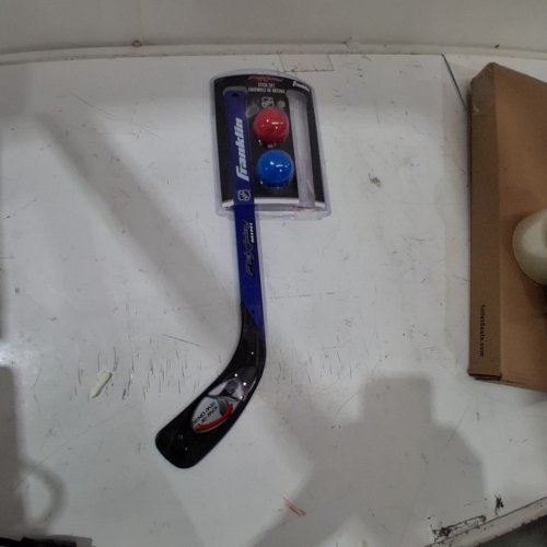 FRANKLIN SPORTS NHL FLEX PLAY STICK - RED/BLUE (MODEL: 47003E2) image 6