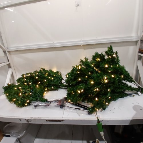 NATIONAL TREE COMPANY UNLIT NORTH VALLEY SPRUCE SLIM ARTIFICIAL CHRISTMAS TREE - 6FT - GREEN (MODEL: 4Q7VZM6Z) image 2