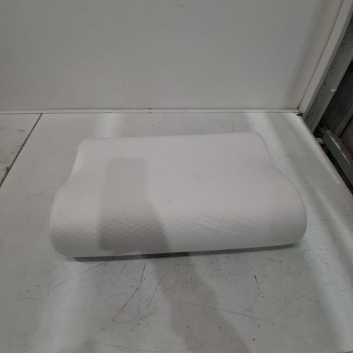 TEMPUR-PEDIC TEMPUR-NECK PILLOW - SMALL - 20" X 12.5" X 3.5" - WHITE image 2