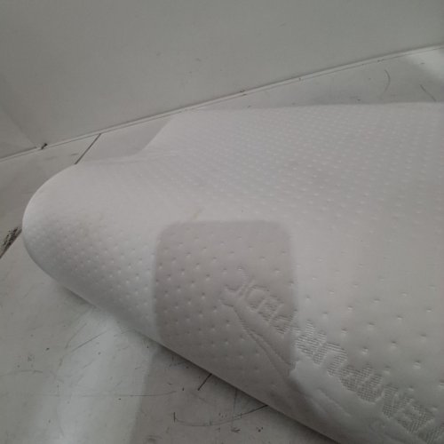 TEMPUR-PEDIC TEMPUR-NECK PILLOW - SMALL - 20" X 12.5" X 3.5" - WHITE image 3