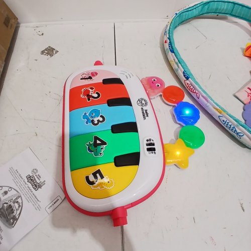 BABY EINSTEIN OCEAN EXPLORERS 4-IN-1 KICKIN’ TUNES JELLYFISH JAMBOREE - MULTICOLOR (MODEL: 17413) image 2