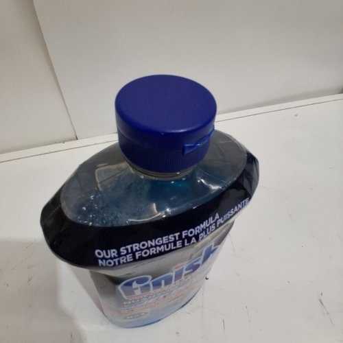 FINISH JET DRY QUANTUM RINSE AID - 1.12L - BLUE (MODEL: 2964545) image 3
