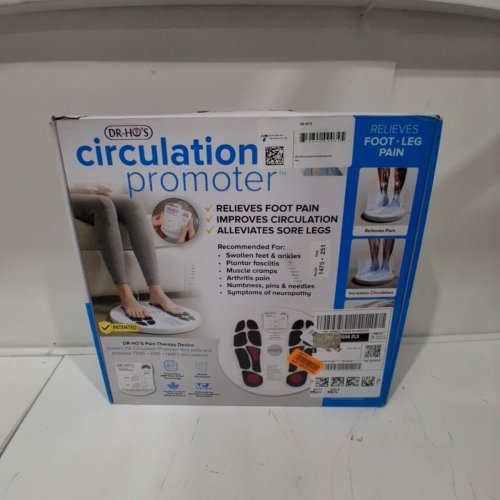 DR-HO’S CIRCULATION PROMOTER PLUS GEL PAD KIT AND PAIN THERAPY image 7
