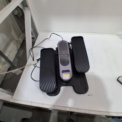 ELECTRIC UNDER DESK ELLIPTICAL MACHINE - COVERS 1.74 SQ.FT - BLACK/PURPLE(MODEL: T3 ELLIPTICAL) image 3
