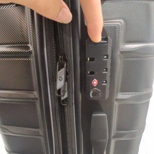 SAMSONITE OMNI 2 SPINNER TRAVEL SUITCASE - 24" - BLACK (MODEL: 138453-1548) image 8