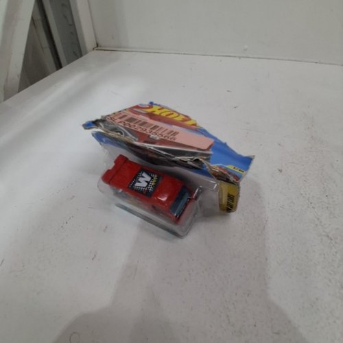 HOT WHEELS DIE CAST TOY CAR - KEI SWAP - RED image 3
