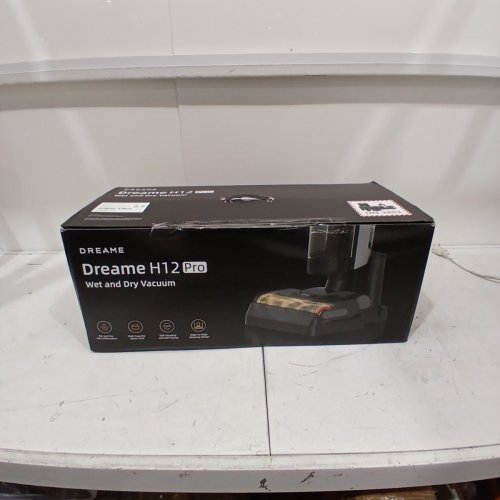 DREAME H12 PRO FLEXREACH WET AND DRY VACUUM -BLACK - (MODEL: HCBAB) image 11
