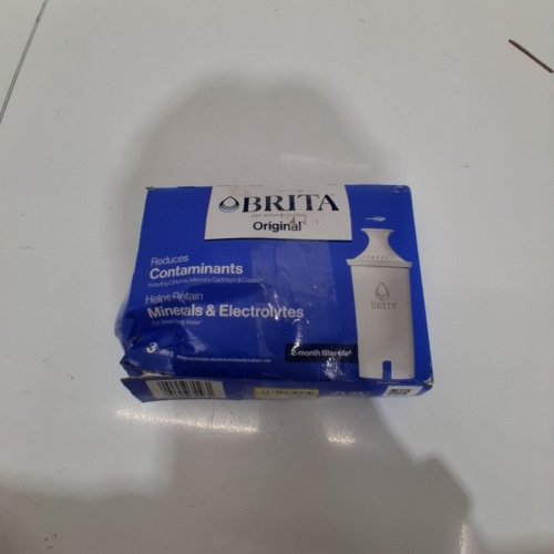 3PK BRITA PITCHER REPLACEMENT FILTERS - WHITE image 3