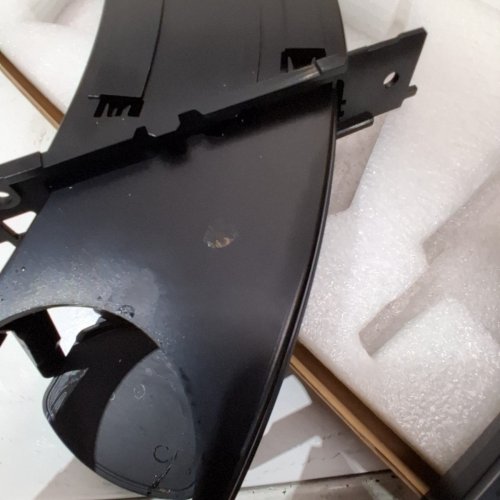 3PC FRONT INTERIOR RETRACTBLE CUP HOLDERS FOR BMW 3 SERIES - BLACK image 4