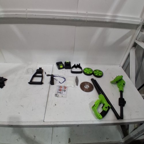 CORDLESS GRASS TRIMMER - 21V - GREEN image 6