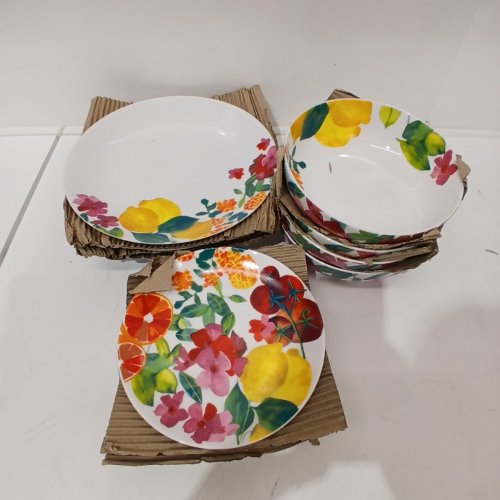 12PC MAXWELL & WILLIAMS CAPRI DINNERWARE SET - MULTICOLOR (MODEL: 1041712) image 2