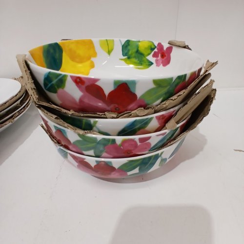 12PC MAXWELL & WILLIAMS CAPRI DINNERWARE SET - MULTICOLOR (MODEL: 1041712) image 3