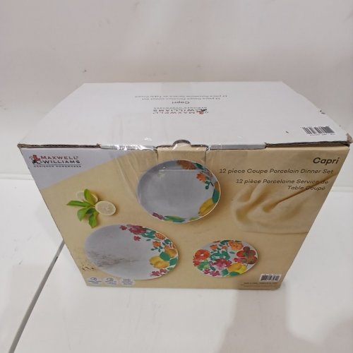 12PC MAXWELL & WILLIAMS CAPRI DINNERWARE SET - MULTICOLOR (MODEL: 1041712) image 6