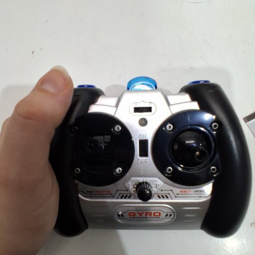 SYMA HELICOPTER PHANTOM METAL MINI REMOTE CONTROL - YELLOW (MODEL: S107G) image 2