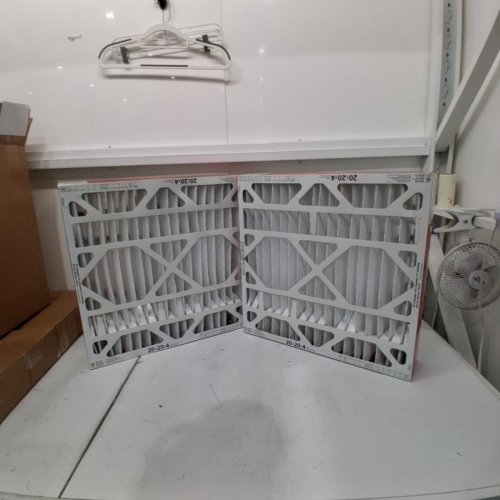 2PK FILTRETEAC FURNACE AIR FILTER - MPR 1000 - MERV 11 - 20" X 20" X 4" (MODEL: NADP02-2PK-1E) image 2