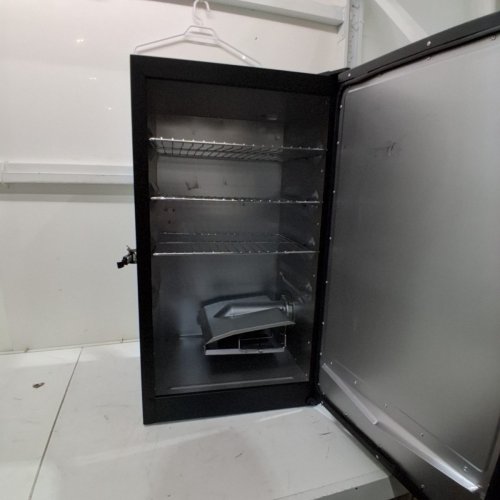 MASTERBUILT VERTICAL SIDE WOODCHIP LOADER DIGITAL ELECTRIC SMOKER - 30" - BLACK (MODEL: MES 130B) image 7