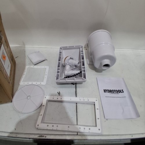 HYDROTOOLS COMPLETE WIDEMOUTH THRU-WALL SKIMMER - 14" X 7.5" - WHITE - (MODEL:8939) image 2