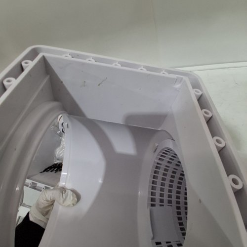 HYDROTOOLS COMPLETE WIDEMOUTH THRU-WALL SKIMMER - 14" X 7.5" - WHITE - (MODEL:8939) image 3