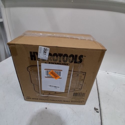 HYDROTOOLS COMPLETE WIDEMOUTH THRU-WALL SKIMMER - 14" X 7.5" - WHITE - (MODEL:8939) image 4