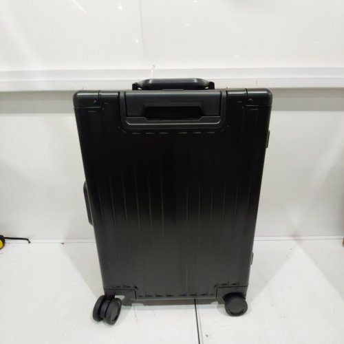 YYW ALL ALUMINUM MAGNESIUM CARRYON LUGGAGE WITH 360° SPINNER WHEELS AND TSA LOCKS - 20" - BLACK image 5