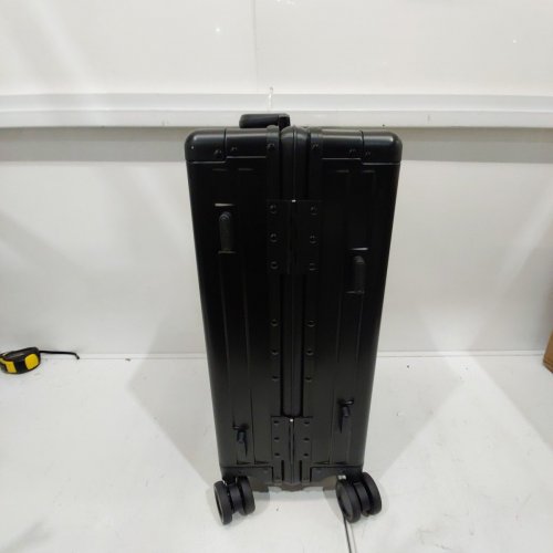 YYW ALL ALUMINUM MAGNESIUM CARRYON LUGGAGE WITH 360° SPINNER WHEELS AND TSA LOCKS - 20" - BLACK image 6