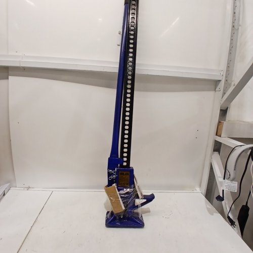 UTAKU RATCHETING OFF ROAD UTILITY FARM JACK - 48" - 6000LB - BLUE image 2