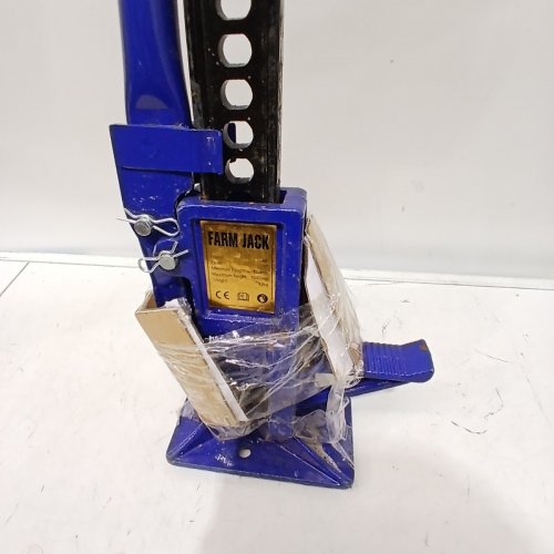 UTAKU RATCHETING OFF ROAD UTILITY FARM JACK - 48" - 6000LB - BLUE image 3
