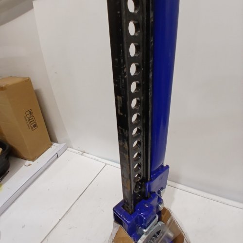 UTAKU RATCHETING OFF ROAD UTILITY FARM JACK - 48" - 6000LB - BLUE image 4