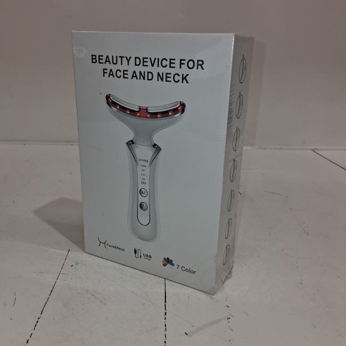 YOURMATE 7 COLOUR FACE AND NECK BEAUTY DEVICE- WHITE image 2