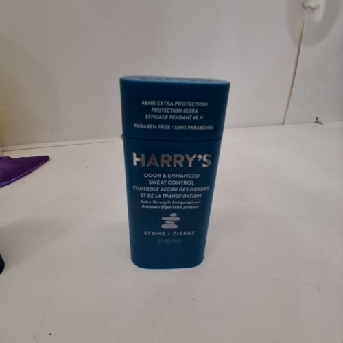2PK HARRY'S EXTRA-STRENGTH ANTIPERSPIRANT - 2.5 OZ / 70 G EACH (STYLE: STONE) image 2