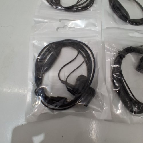 7PK SUPER BASS IN-EAR WIRED HEADPHONES - 3.5 MM - BLACK image 3